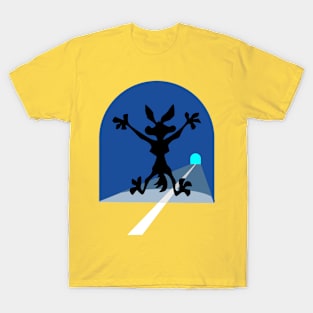 Wile E - Face Plant T-Shirt